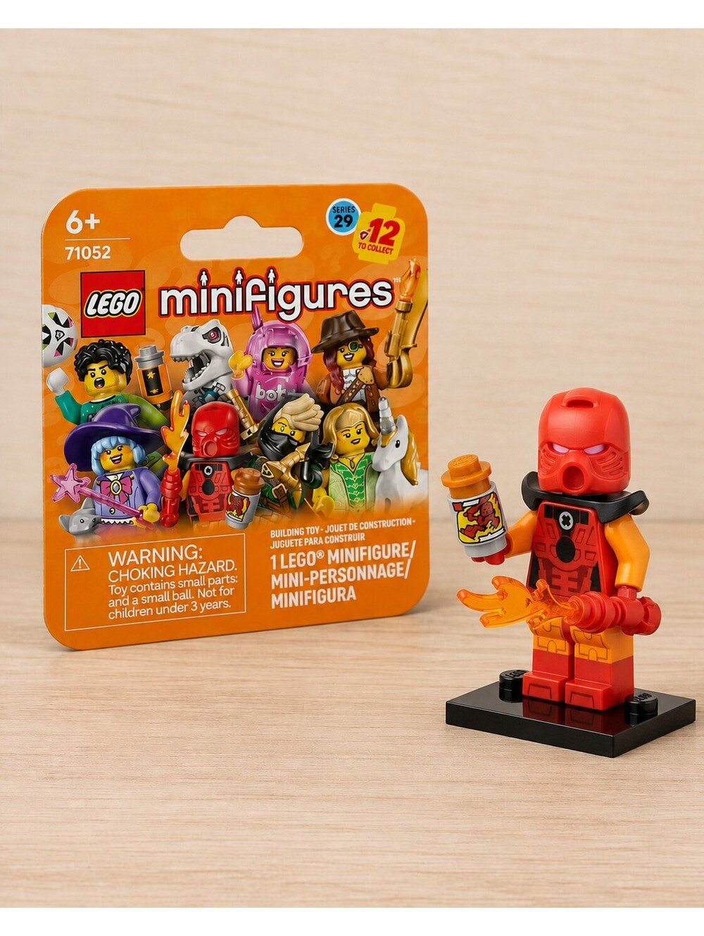 LEGO Minifigures Series 29 Bionicle Cosplayer col29-3 Sealed Box 71051